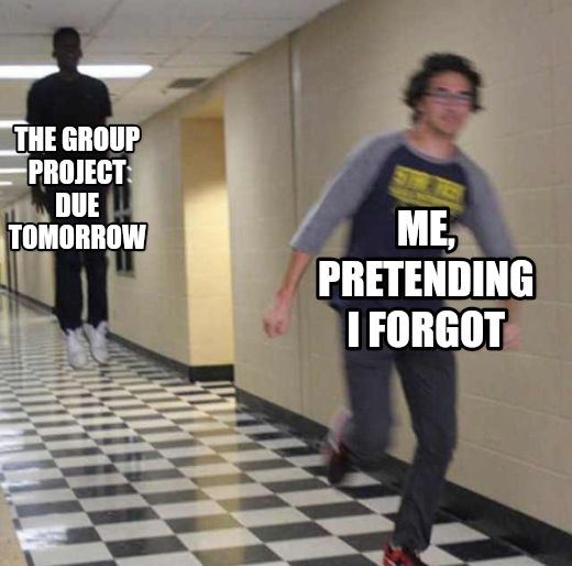 floating boy chasing running boy meme