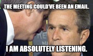 George Bush 9/11 meme
