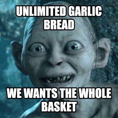 Gollum meme