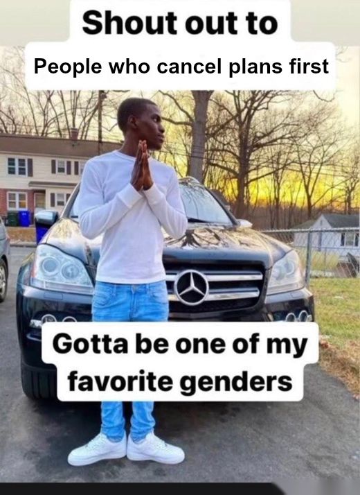 gotta be one of my favorite genders meme