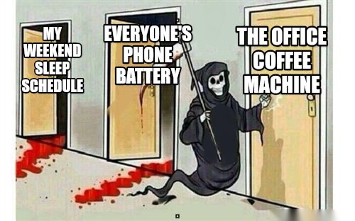 Grim Reaper Knocking Door meme