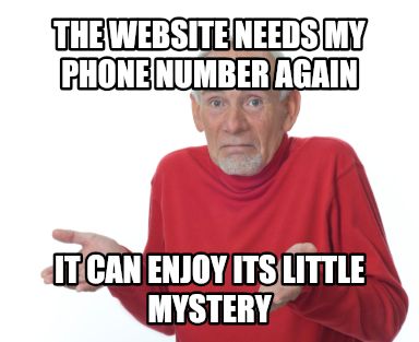 Guess I'll die meme