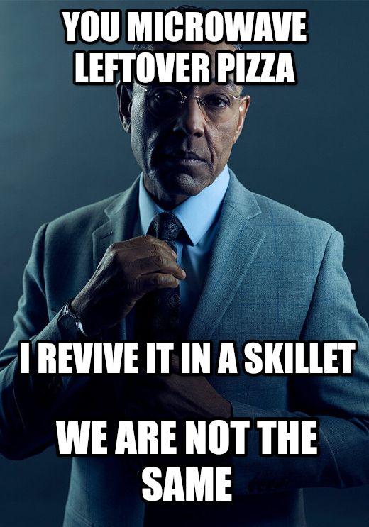 Gus Fring we are not the same meme
