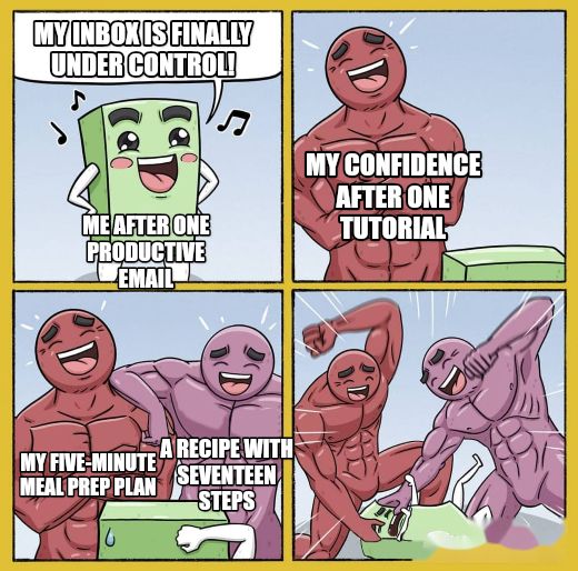 Guy getting beat up meme
