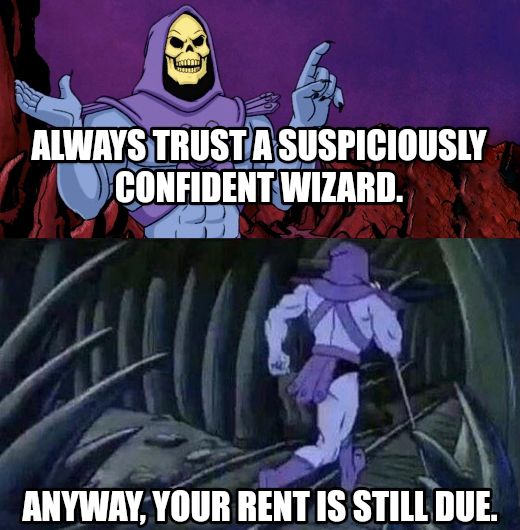 he man skeleton advices meme