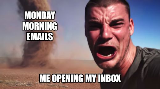 Here it comes meme
