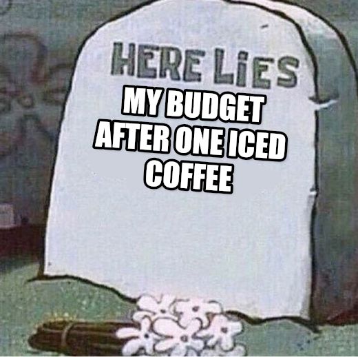 Here Lies Spongebob Tombstone meme