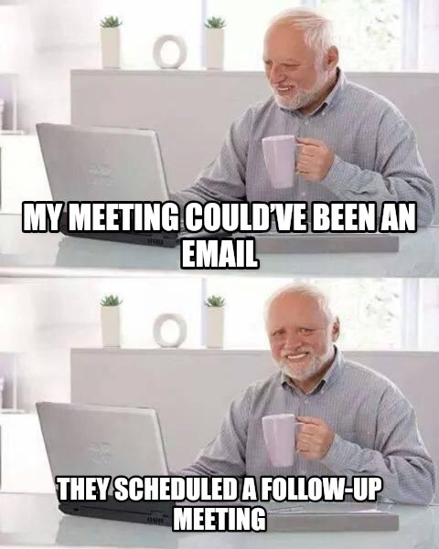 Hide the Pain Harold meme