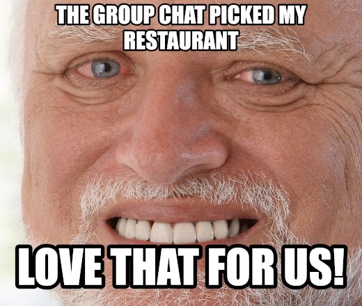 Hide the Pain Harold meme