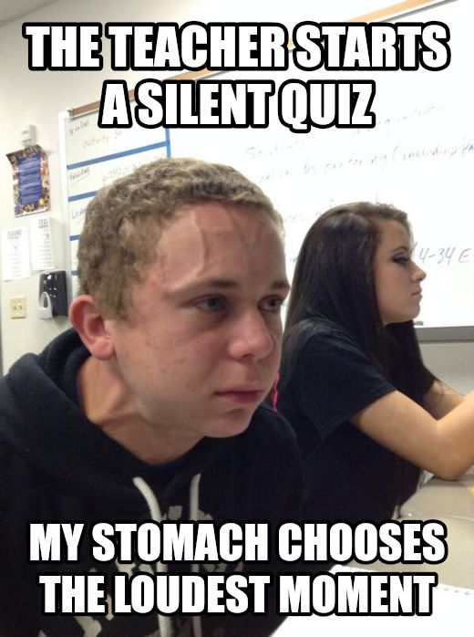 Hold fart meme