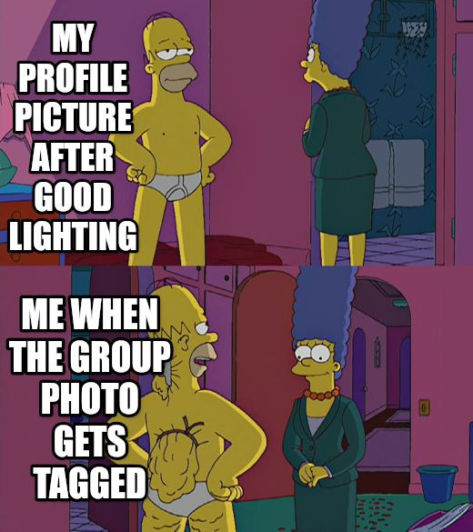 Homer Simpson's Back Fat meme