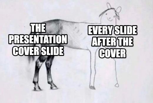 Horse Drawing meme
