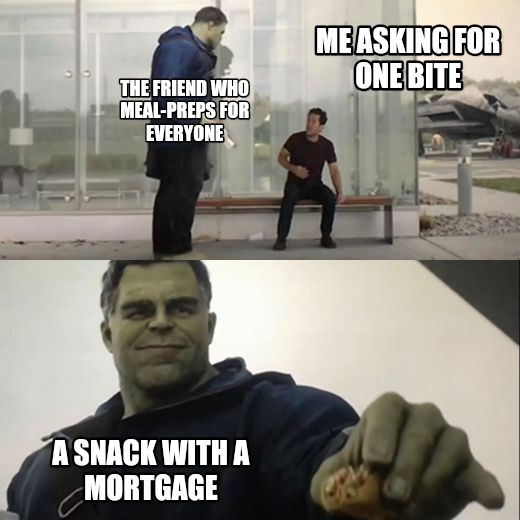 Hulk Taco meme