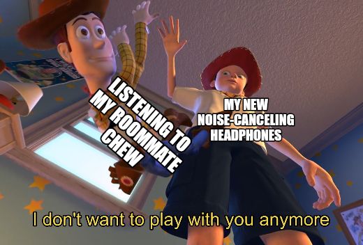 I don't want to play with you anymore meme