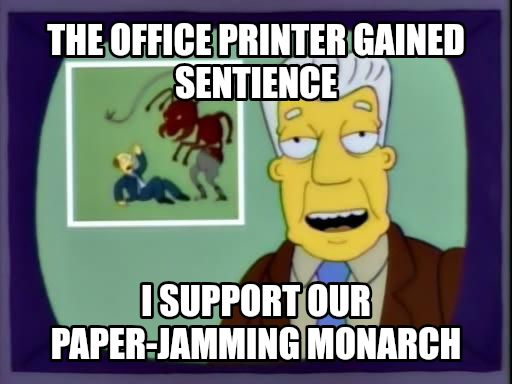I for one welcome our new overlords meme