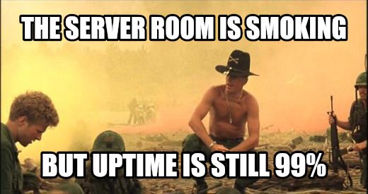 I love the smell of napalm in the morning meme