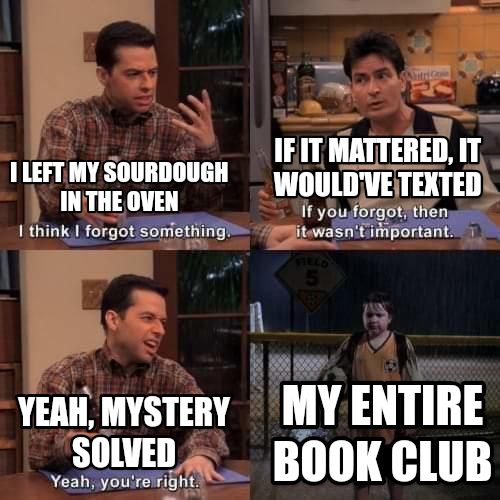 I think I forgot something meme