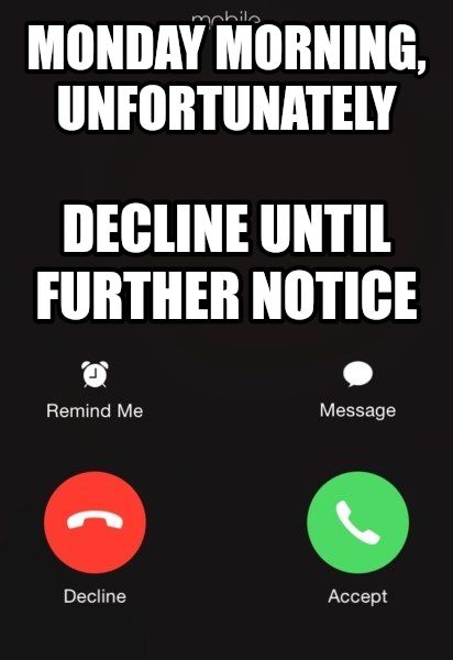 Incoming call meme