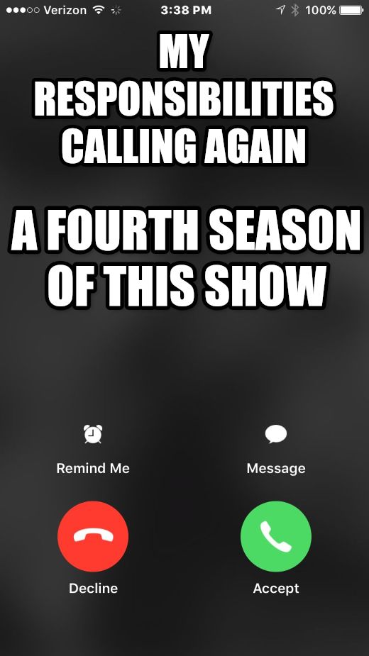 is calling you meme