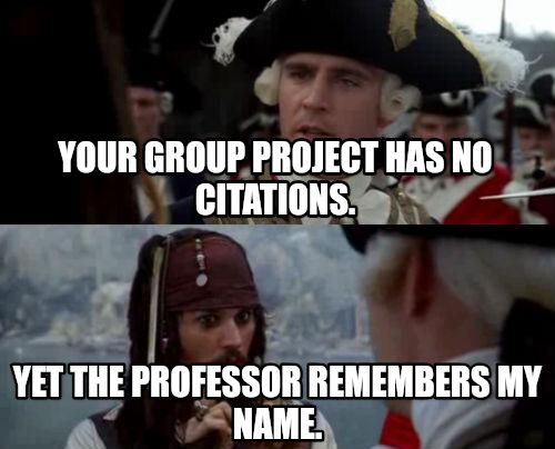 Jack Sparrow you have heard of me meme