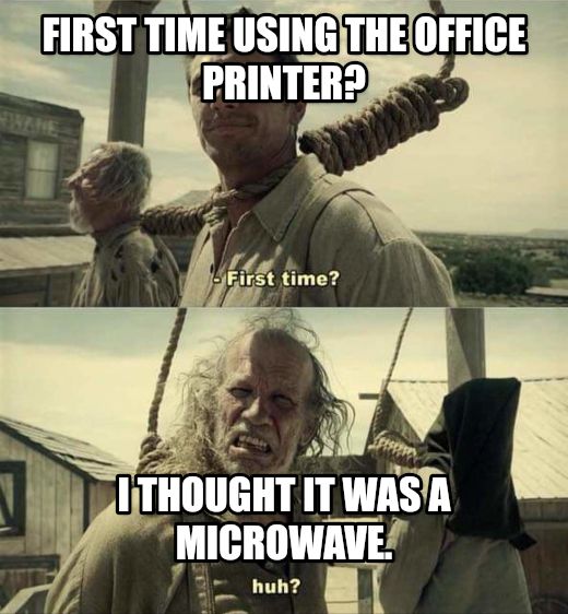 James Franco First Time meme
