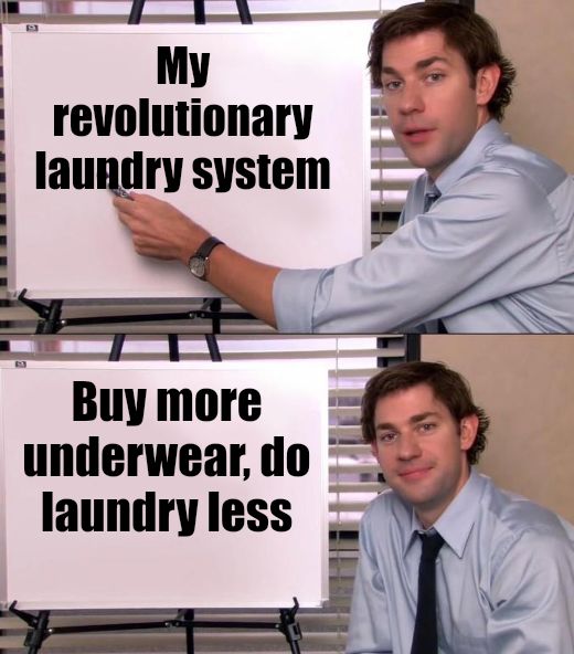 Jim Halpert Explains meme
