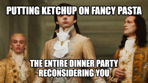 Judgmental Volturi meme