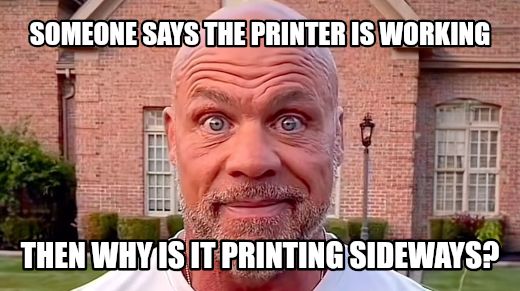 Kurt Angle Stare meme