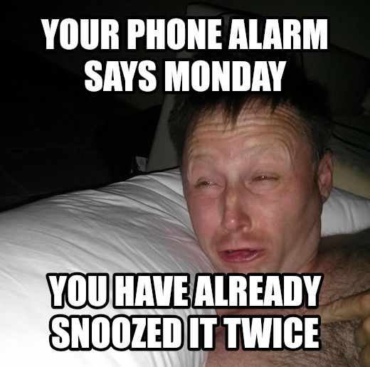 Limmy waking up meme
