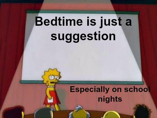 Lisa Simpson's Presentation meme
