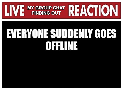 Live reaction meme
