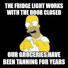 Look Marge meme