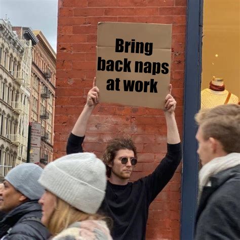 Man Holding Cardboard Sign meme