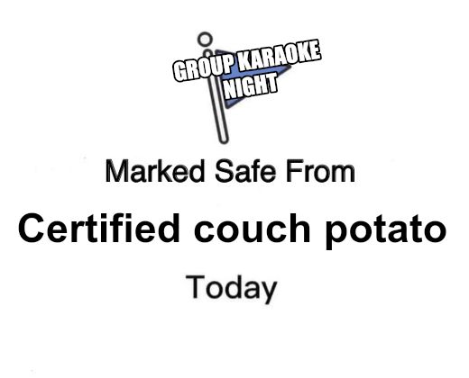 Marked Safe From meme