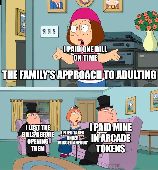 Meg Family Guy Better than me meme