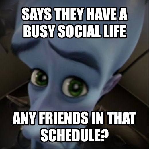 Megamind peeking meme