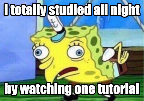Mocking Spongebob meme