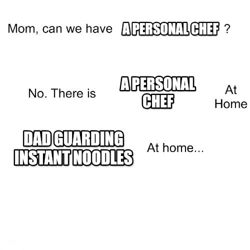 Mom can we have meme