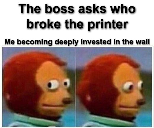 Monkey Puppet meme