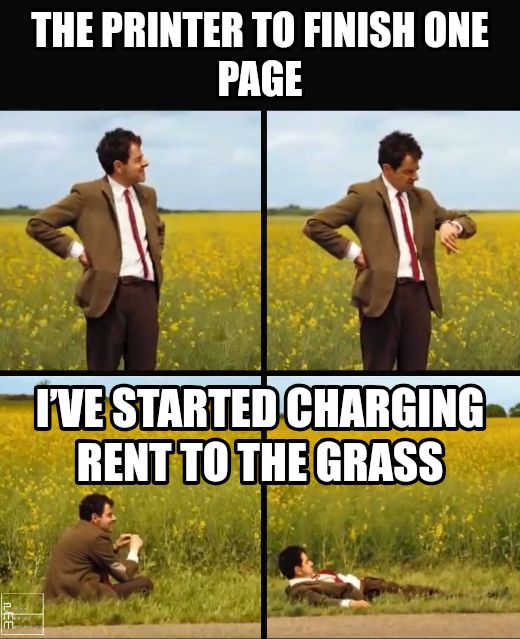 Mr bean waiting meme