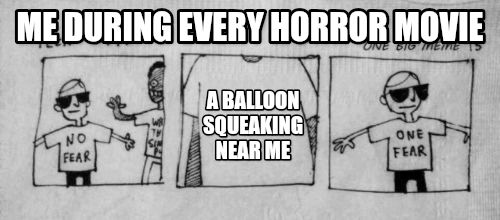 No Fear One Fear meme