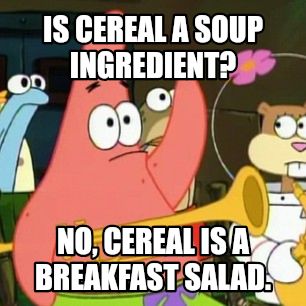 No Patrick meme