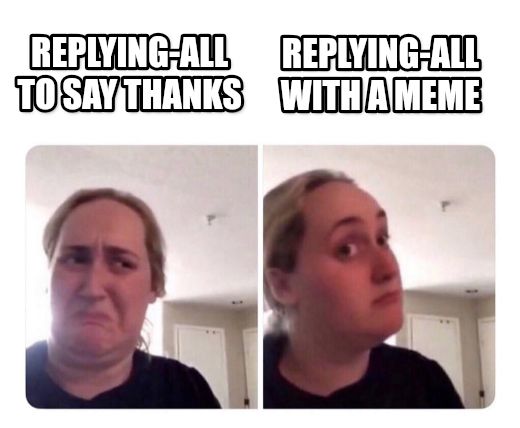 No yes lady meme