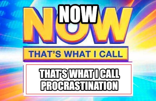 Now That’s What I Call meme