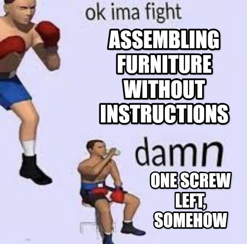 Ok ima fight meme