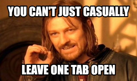 One Does Not Simply meme