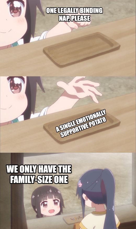 One please meme