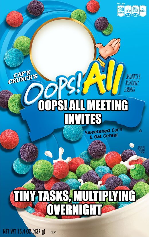 Oops! All Berries meme