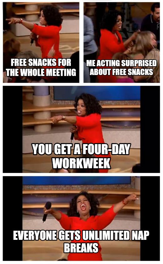 Oprah You Get A Car Everybody Gets A Car meme