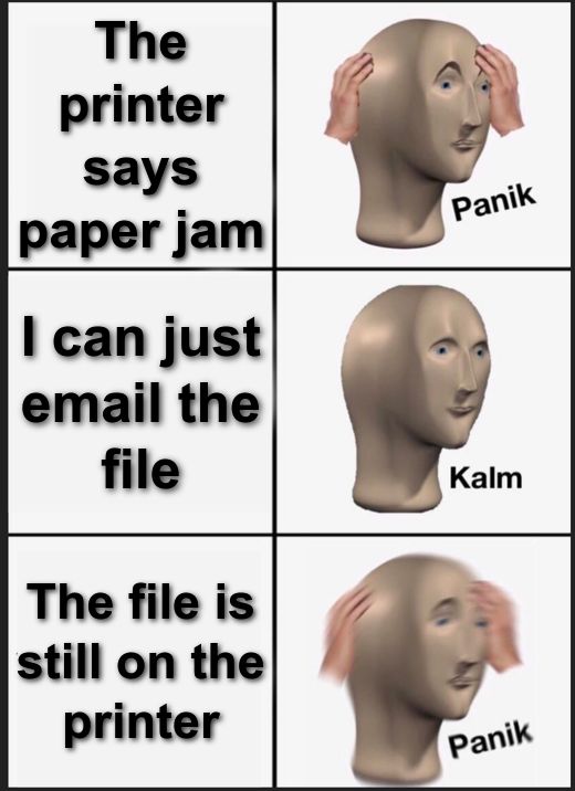 Panik Kalm Panik meme